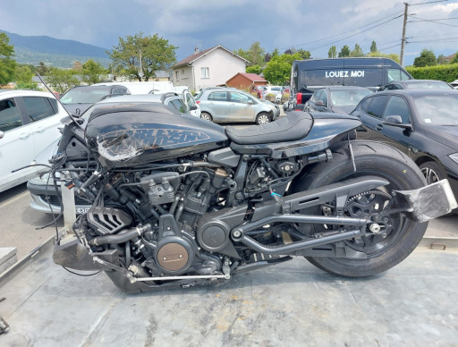 HARLEY-DAVIDSON SPORTSTER 1250 S ACCIDENTE RSV N°20169