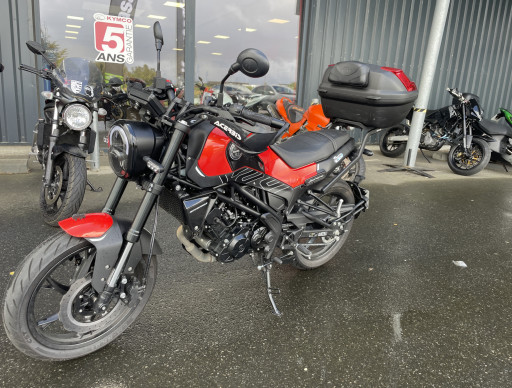 BENELLI LEONCINO 125