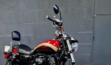 HARLEY-DAVIDSON SPORTSTER CUSTOM 1200 PEU DE KM 