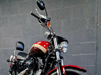 HARLEY-DAVIDSON SPORTSTER CUSTOM 1200 PEU DE KM 