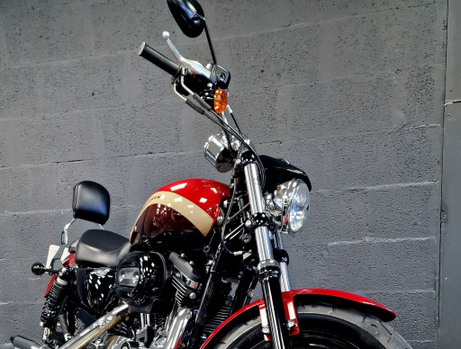 HARLEY-DAVIDSON SPORTSTER CUSTOM 1200 PEU DE KM 