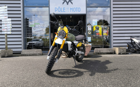 FANTIC CABALLERO 500 RALLY