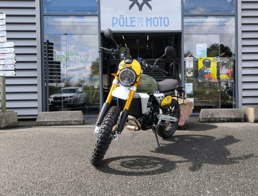 FANTIC CABALLERO 500 RALLY