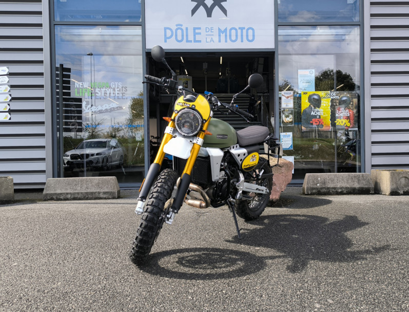 FANTIC CABALLERO 500 RALLY