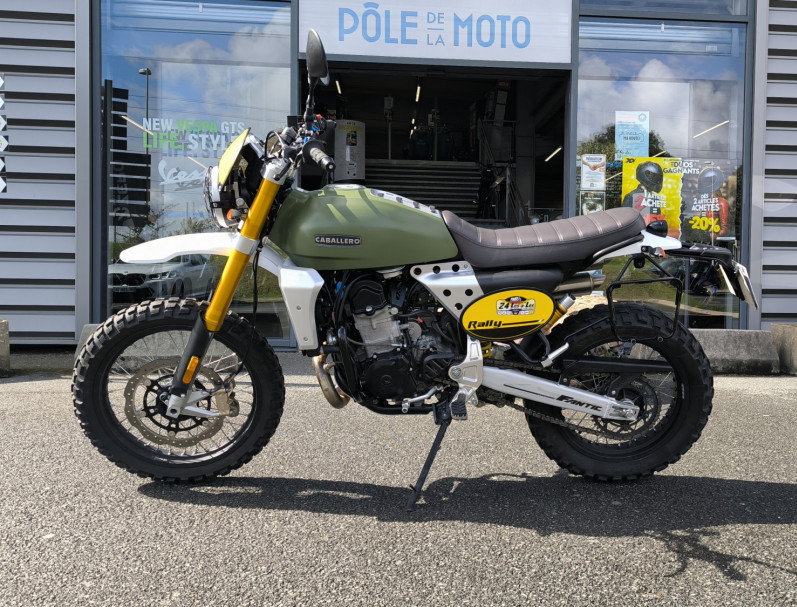 FANTIC CABALLERO 500 RALLY