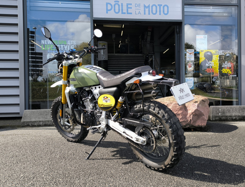 FANTIC CABALLERO 500 RALLY