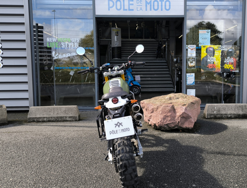 FANTIC CABALLERO 500 RALLY