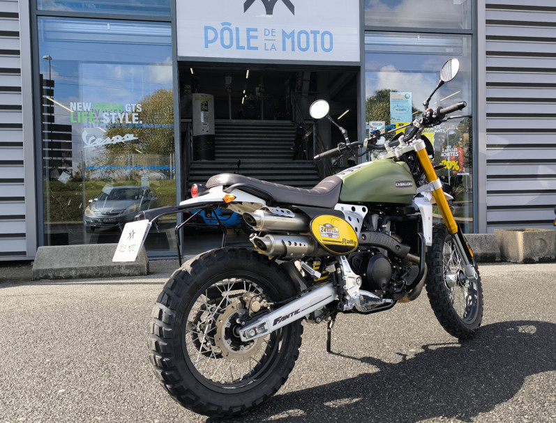 FANTIC CABALLERO 500 RALLY