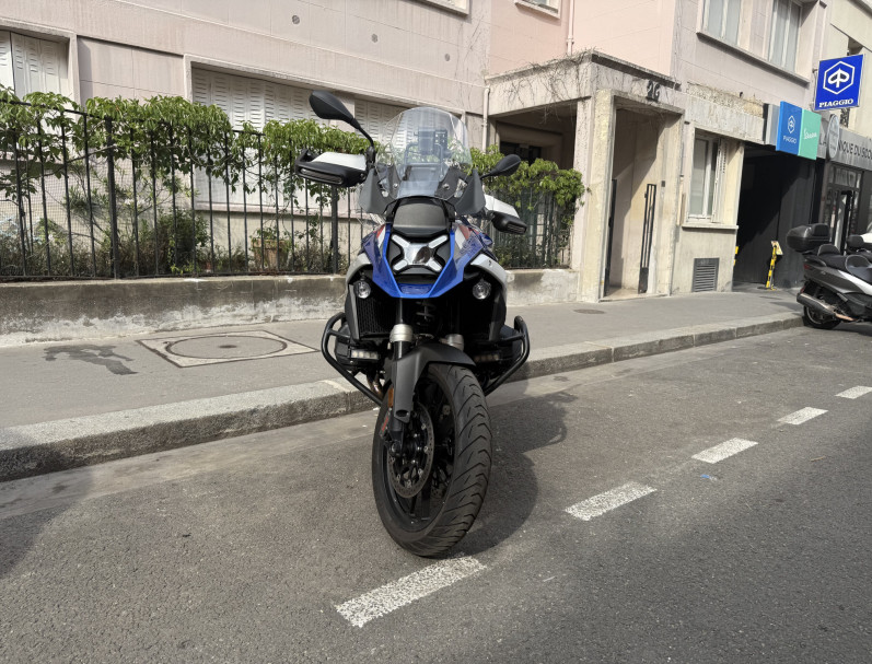 BMW R 1300 GS ABS GARANTIE 24 MOIS TROPHY TRES BON ETAT CRIT