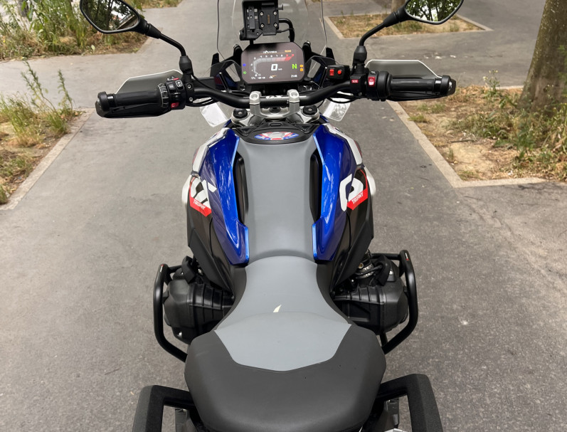 BMW R 1300 GS ABS GARANTIE 24 MOIS TROPHY TRES BON ETAT CRIT