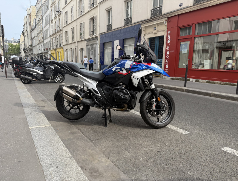 BMW R 1300 GS ABS GARANTIE 24 MOIS TROPHY TRES BON ETAT CRIT