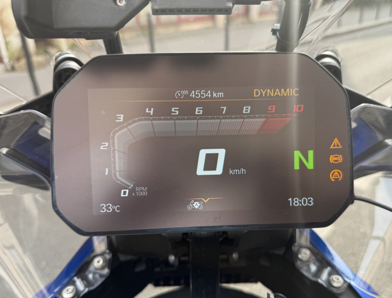 BMW R 1300 GS ABS GARANTIE 24 MOIS TROPHY TRES BON ETAT CRIT