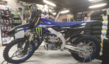 YAMAHA YZ250F MONSTER ENERGY