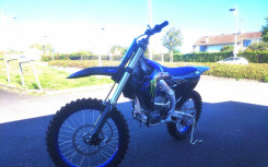 YAMAHA YZ250F MONSTER ENERGY