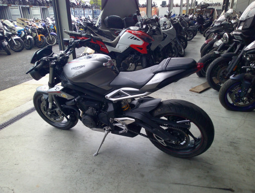 TRIUMPH STREET TRIPLE 765 RS Accidentée RSV N°22160