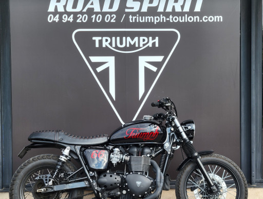 TRIUMPH Bonneville T100 Préparée