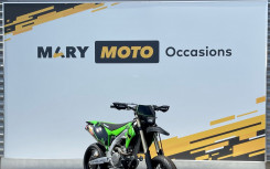 KAWASAKI KXF 450 SUPERMOTARD