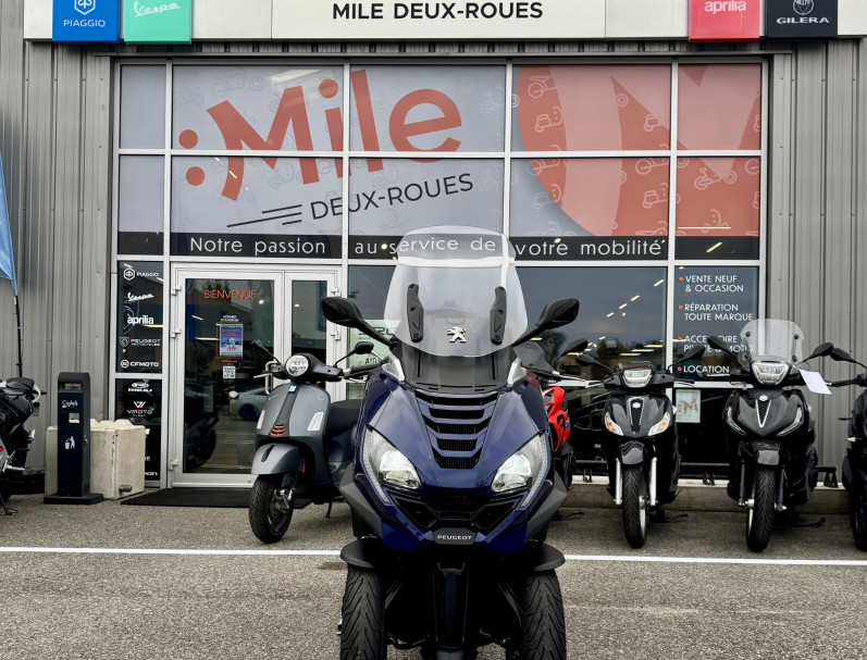 PEUGEOT METROPOLIS 400 - Garantie 12 mois - TVA RECUPERABLE