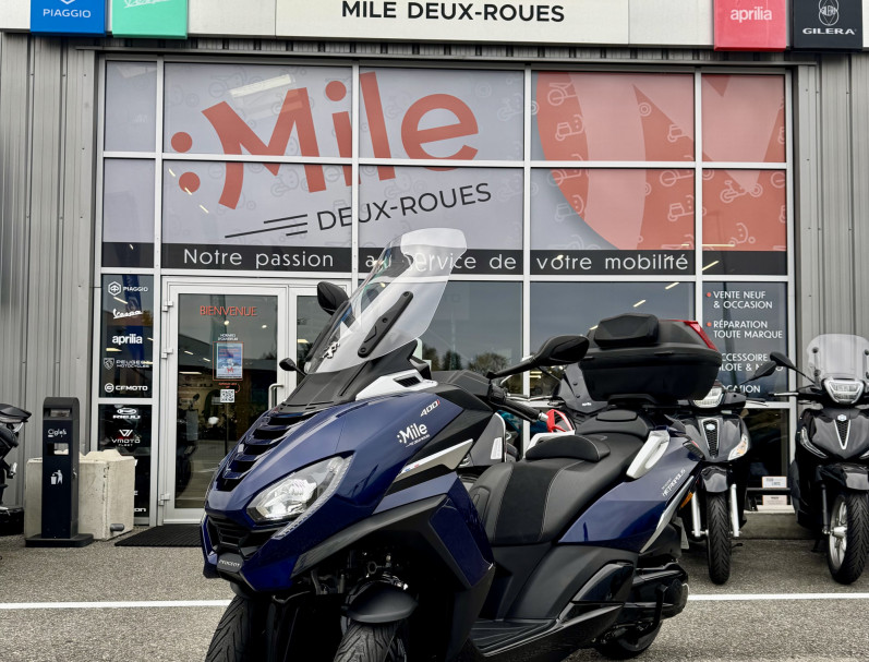 PEUGEOT METROPOLIS 400 - Garantie 12 mois - TVA RECUPERABLE