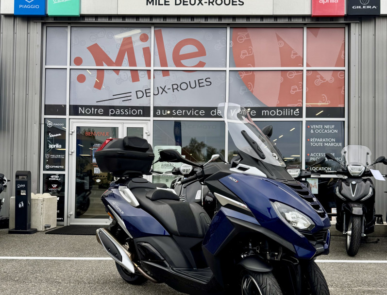 PEUGEOT METROPOLIS 400 - Garantie 12 mois - TVA RECUPERABLE
