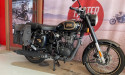 ROYAL ENFIELD BULLET 500 BLACK TRIBUTE