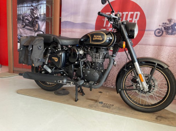 ROYAL ENFIELD BULLET 500 BLACK TRIBUTE