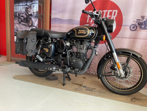 ROYAL ENFIED BLACK TRIBUTE 500