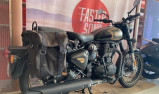 ROYAL ENFIELD BULLET 500 BLACK TRIBUTE