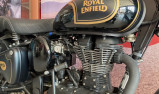 ROYAL ENFIELD BULLET 500 BLACK TRIBUTE