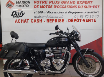 TRIUMPH BONNEVILLE T120  ABS NOMBREUSES OPTIONS