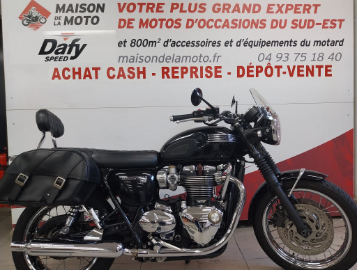 TRIUMPH BONNEVILLE T120  ABS NOMBREUSES OPTIONS