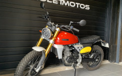 FANTIC CABALLERO 125 SCRAMBLER
