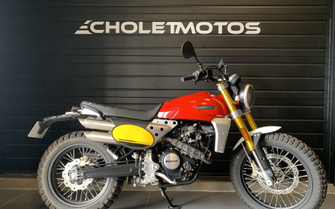 FANTIC CABALLERO 125 SCRAMBLER