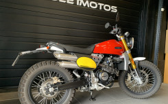 FANTIC CABALLERO 125 SCRAMBLER