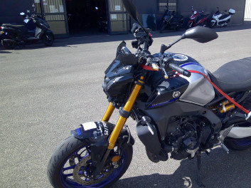 YAMAHA MT-09 SP Accidentée RSV N°22211