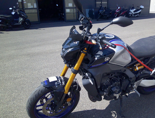 YAMAHA MT-09 SP Accidentée RSV N°22211