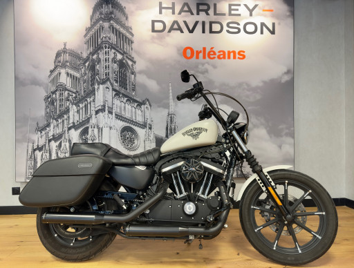 HARLEY-DAVIDSON SPORTSTER IRON 883 ABS