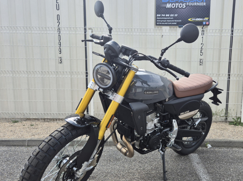 FANTIC CABALLERO 500 DELUXE