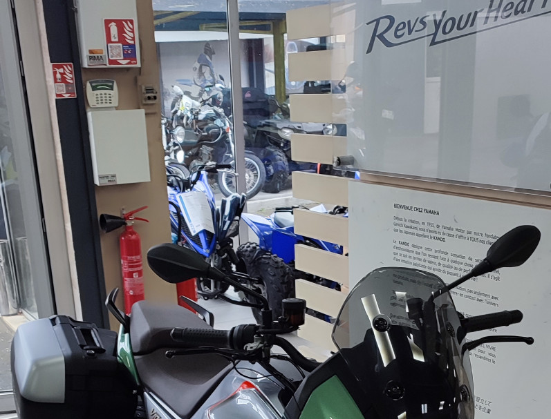 MOTO GUZZI V100  MANDELLO S