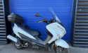 SUZUKI BURGMAN 200 ABS TOP CASE + BULLE HAUTE