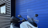 SUZUKI BURGMAN 200 ABS TOP CASE + BULLE HAUTE