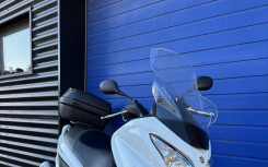 SUZUKI BURGMAN 200 ABS TOP CASE + BULLE HAUTE