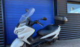 SUZUKI BURGMAN 200 ABS TOP CASE + BULLE HAUTE