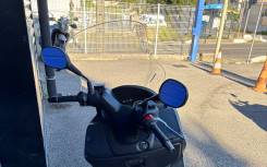 SUZUKI BURGMAN 200 ABS TOP CASE + BULLE HAUTE