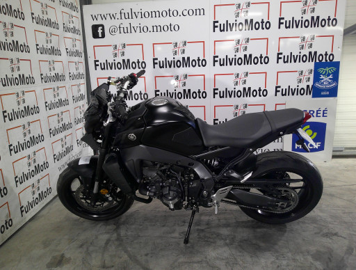 YAMAHA MT-09 ACCIDENTE RSV N°22663