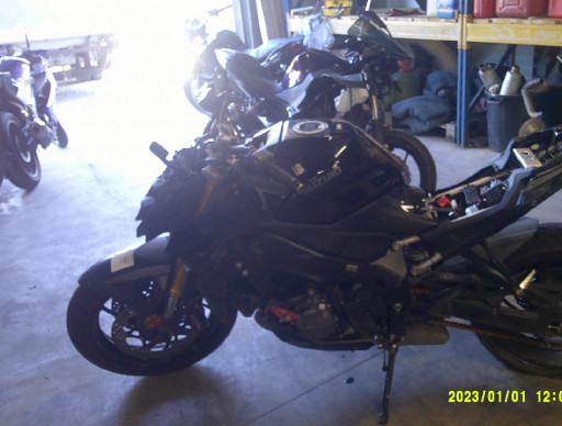 SUZUKI GSX-S 1000 ACCIDENTE RSV N°21477