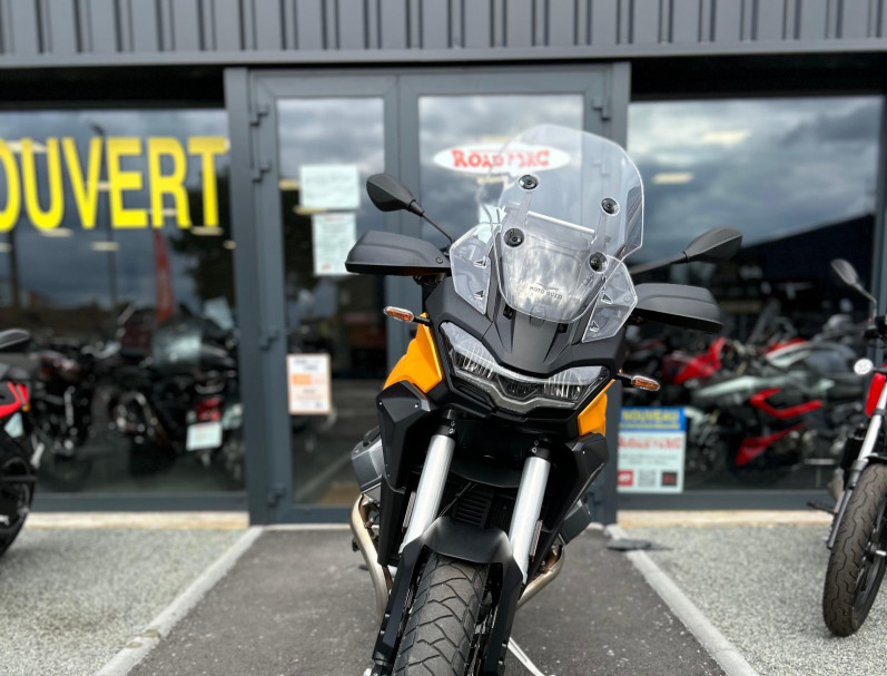 MOTO GUZZI STELVIO 1100 Giallo Savana