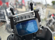 MOTO GUZZI STELVIO 1100 Giallo Savana