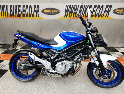 SUZUKI GLADIUS 650 A2 RETOUR DE VOL RSV PRO EXPORT (61111)
