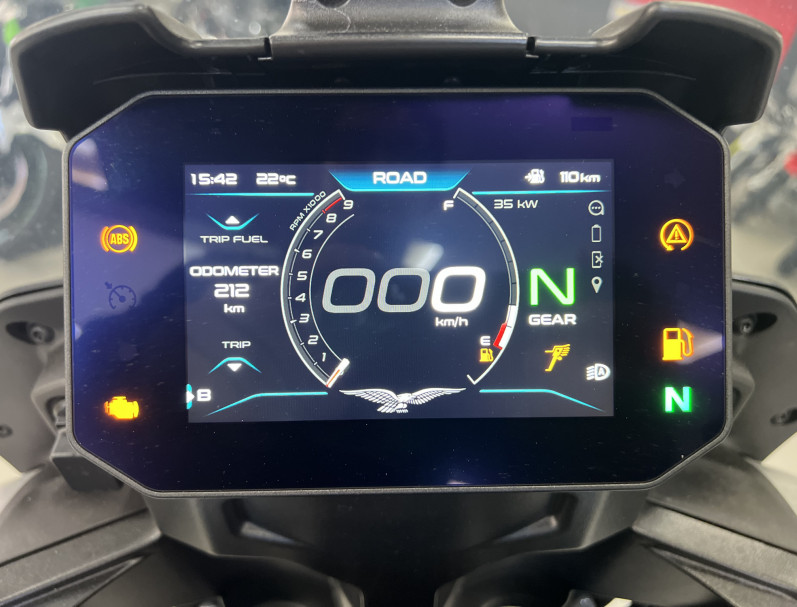 MOTO GUZZI V85 STRADA